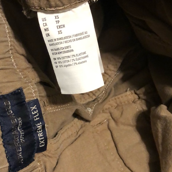 American Eagle Extreme Flex Mens Joggers XS NWOT - Picture 5 of 5